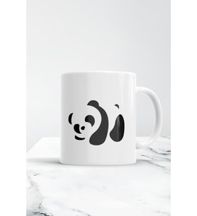 Sevimli Panda Kupa Bardak