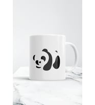 Sevimli Panda Kupa Bardak