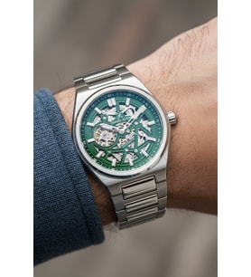 Daniel Klein Çelik Kordon Otomatik Erkek Kol Saati L.DK.1.14012 (Yeşil)