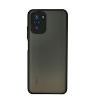 Xiaomi Redmi Note 10 Kılıf Montreal Silikon Kapak - Siyah