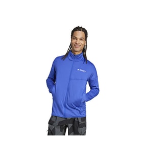 Adidas Xpr Lt Fl J Erkek Outdoor Ceketi JE1354 Mavi