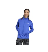 Adidas Xpr Lt Fl J Erkek Outdoor Ceketi JE1354 Mavi