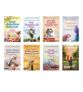 Alişan Kapaklıkaya Seti 8 Kitap Takım - Yediveren Yayınları
