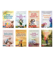 Alişan Kapaklıkaya Seti 8 Kitap Takım - Yediveren Yayınları