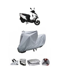 RMG Moto Gusto Aston 125  Gri Motosiklet Brandası ARKA ÇANTA UYUMLU DEĞİLDİR