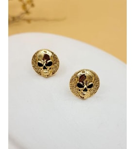 Gold Kurukafa Küpe