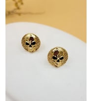 Gold Kurukafa Küpe