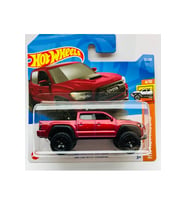 Hot Wheels 2022 Yeni " 20 Toyota Tacoma Red 1:64 Ölçek Hotwheels Marka 4/10