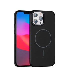 Joko Apple İphone 15 Pro Max Broş Magsafe Kapak - Siyah
