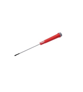 İzeltaş 4500173125 Elektronikçi Tip (Klemens) Düz Tornavida 3x125