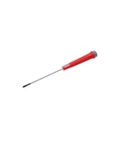 İzeltaş 4500173125 Elektronikçi Tip (Klemens) Düz Tornavida 3x125