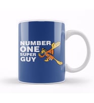 Number One Super Guy Hong Kong Phooey Kupa Bardak Porselen