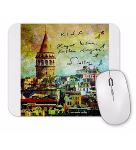 Hayat Kısa Kuşlar Uçuyor Mouse Pad.jpg