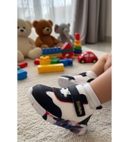 Papuç Sepeti - Şrbb 4810 Erkek Çocuk Ortopedik Spor Ayakkabısı