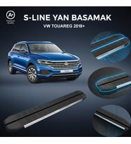 VW Touareg S-Line Premium Krom Yan Basamak 2018 Sonrası