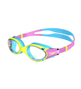 SPEEDO SPEEDO BIOFUSE 2.0 JU YELLOW/PINK Çocuk Yüzücü Gözlüğü 8-00336317601 Pembe