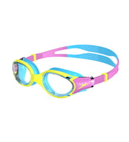 SPEEDO SPEEDO BIOFUSE 2.0 JU YELLOW/PINK Çocuk Yüzücü Gözlüğü 8-00336317601 Pembe