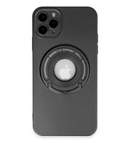 Pilelistore   iPhone 12 Pro Kılıf Lukka Magneticsafe Kapak - Siyah