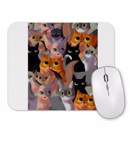 Kediler Lotsa Cats Mouse Pad