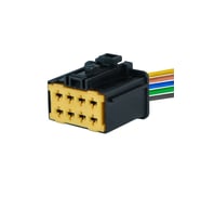 Kalorifer Soketi 8 Pin Kablolu