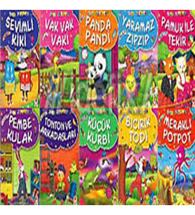 Mini Masallar 1 (10 Takım)