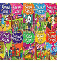 Mini Masallar 1 (10 Takım)