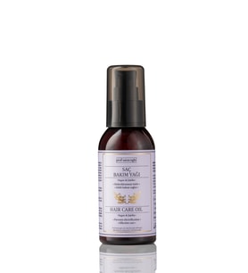 Prof Saraçoğlu Argan Jojoba Saç Bakım Yağı Bitkisel Içerikli 100 ml