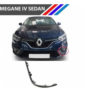 Megane IV Sedan Sis Far Çerçeve Süs Çıtası Nikelaj Sol Taraf M11896