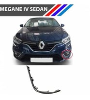 Megane IV Sedan Sis Far Çerçeve Süs Çıtası Nikelaj Sol Taraf M11896