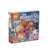 The Forest Dwellers Pre-School Puzzle