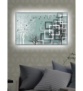 Led Işıklı Dekoratif En Güzel Hediyelik Tablolar