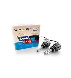 Zero H27 Buz Mavisi +3 Plus Fansız Led 12v-24v