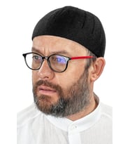 Orlon Örme Kışlık Yün Bere Takke Sade Siyah