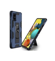 Samsung Galaxy A51 Uyumlu Kılıf Zore Volve Kapak (Lacivert)