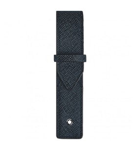 Montblanc Sartorial Tekli Kalem Kılıfı Tweed Blue 220352