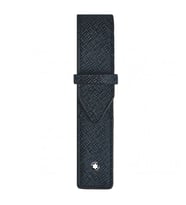 Montblanc Sartorial Tekli Kalem Kılıfı Tweed Blue 220352