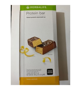 Protein bar Limon aromalı Herball Sepeti mağazası ait ürün görselidir