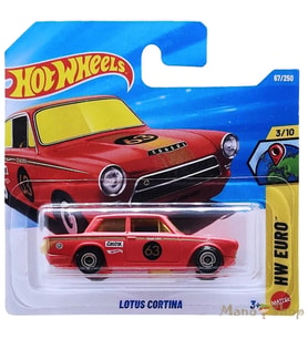 Hot Wheels LOTUS CORTINA - JJJ34