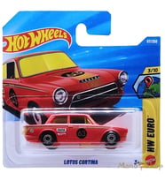 Hot Wheels LOTUS CORTINA - JJJ34 (Karışık)
