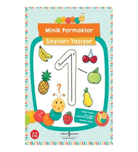 Minik Parmaklar Sayıları Yazıyor