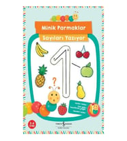 Minik Parmaklar Sayıları Yazıyor