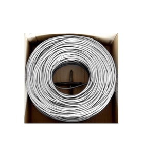 FRISBY FR-CAT601 305MT 0.58MM 23AWG CAT6 UTP KABLO GRİ
