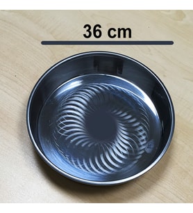 LEVA TEPSİ ÇUKUR 15 NO ÇAP : 36 cm