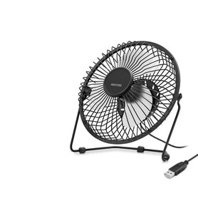 Usb Metal Vantilatör 18 Cm - Siyah + Beyaz HDX7252