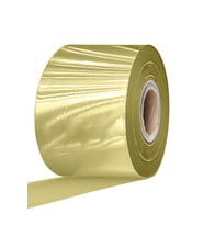 Altın Yaldızlı 40 MM Sıcak Damgalama Folyo Kağıdı