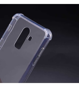 Samsung Galaxy J6 Plus Kılıf Şeffaf Nitro Anti Shock Kapak (Renksiz)