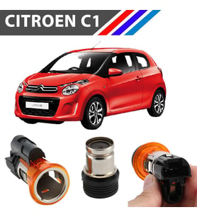 OTOZET Citroen C1 Çakmaklık Komple İthal 822754