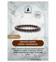 Jasper 8mm Doğal Taş Bileklik