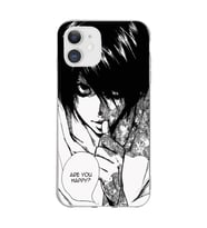 Iphone 11 Uyumlu Death Note Tasarımlı Şeffaf Telefon Kılıfı