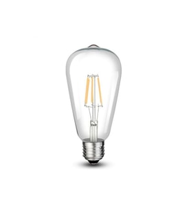 Cata 8w 6400k E27 Duylu Rustik Led Ampul Günışığı